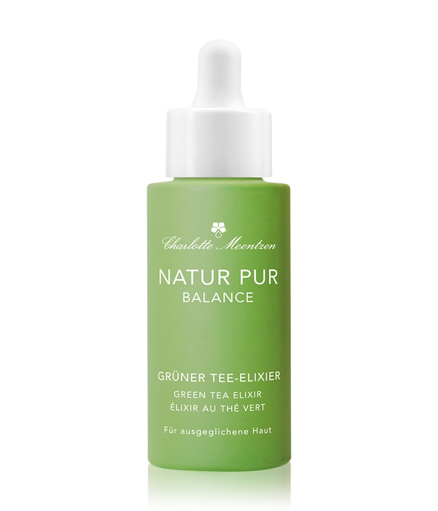 

Сыворотка для лица Charlotte Meentzen Natur Pur Balance Grüner Tee-Elixier, 30 ml