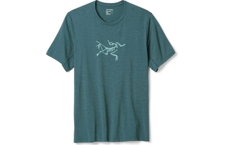 Футболка Cormac Series Men's Arcteryx, Водная Волна/Флуидити — фото 3
