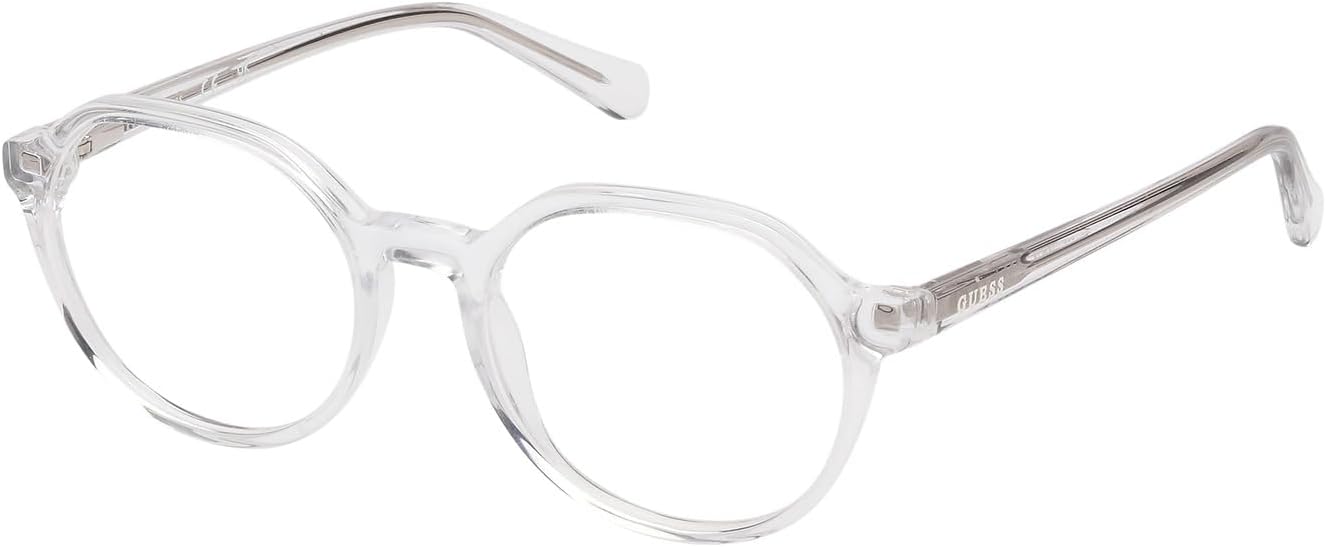 

GUESS Women's Moderno прямоугольные солнцезащитные очки, Crystal