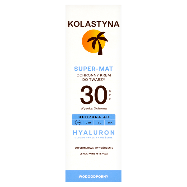 

Крем для лица с spf30, 50 мл Kolastyna Super-Mat