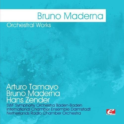 

CD диск Maderna, Bruno: Maderna: Orchestral Works