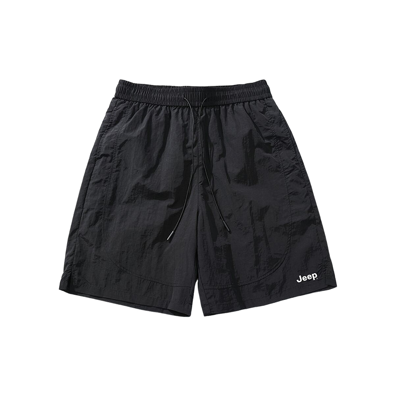 

Повседневные шорты Unisex Thin Jeep, matte черный