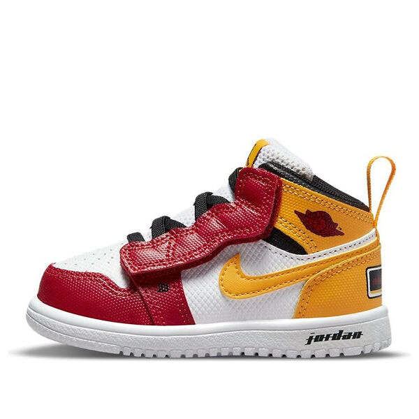 

Кроссовки 1 средний alt se Air Jordan, красный
