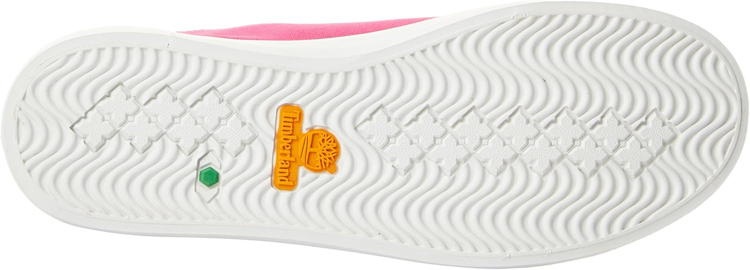 Timberland Unisex-Child Newport Bay Hook & Loop (Toddler), Br Pnk Canvas — фото 2