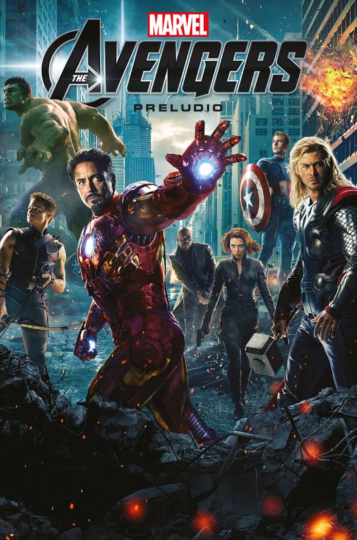 

Marvel Cinematic Collection The Avengers Preludio: Preludio (panini comics)