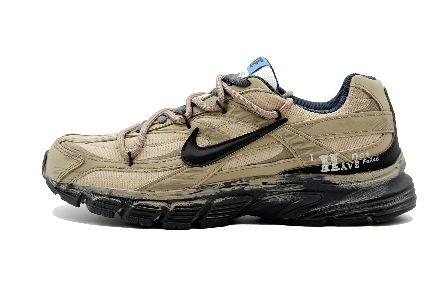 

Инициатор устойчивые к истиранию низкие кроссовки унисекс Nike, хаки