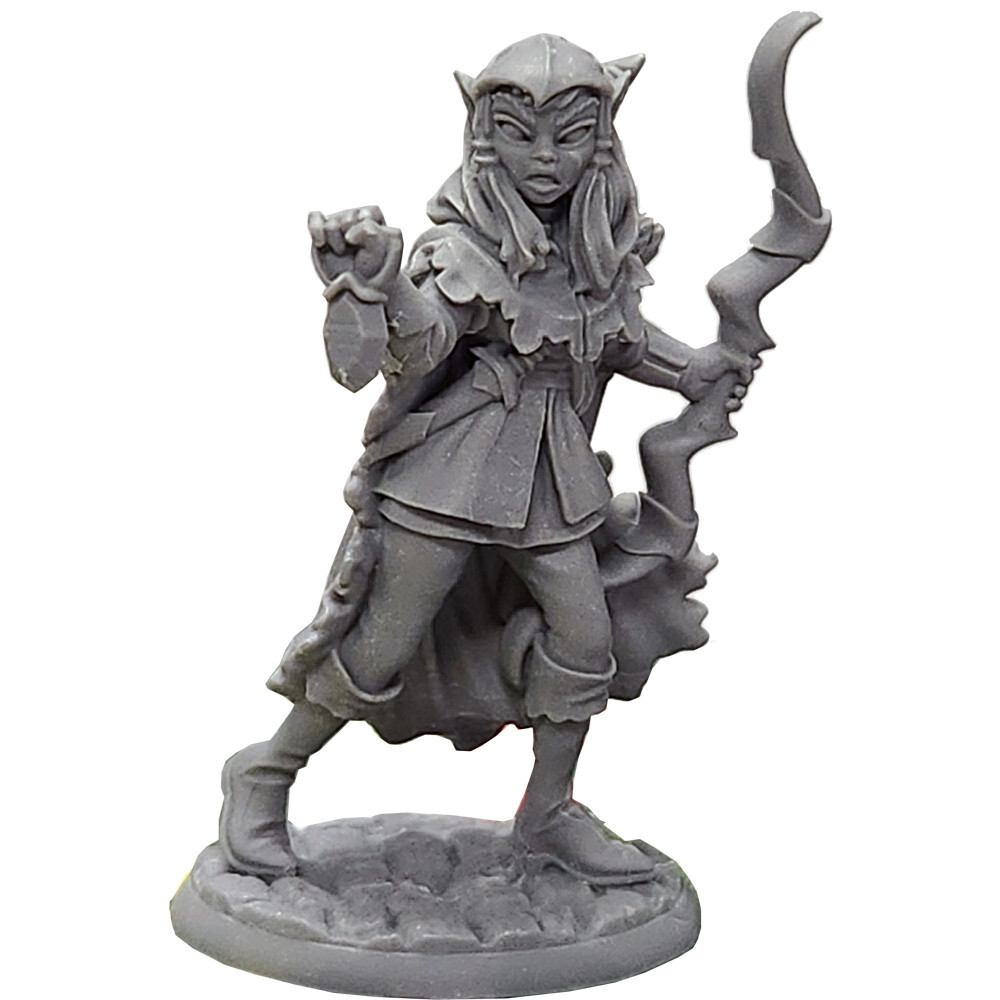 

Миниатюра Reaper Bones Dungeon Dwellers: Liara, Elven Scout