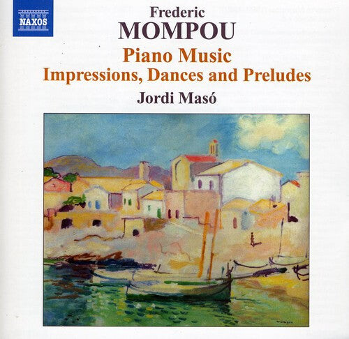 

CD диск Mompou / Maso: Piano Music 6
