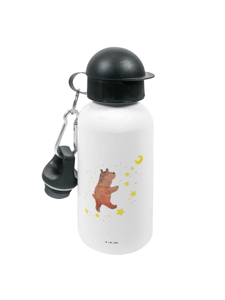 

Mr. & Mrs. Panda Бутылка для напитков Bear Dreams без надписи, белая