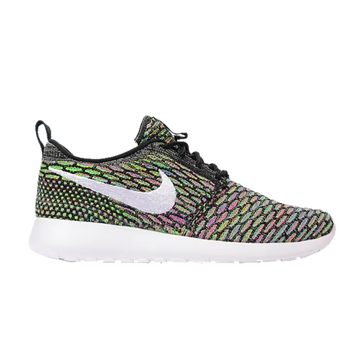 Кроссовки Nike Wmns Roshe Run Flyknit 'Multicolor', разноцветный