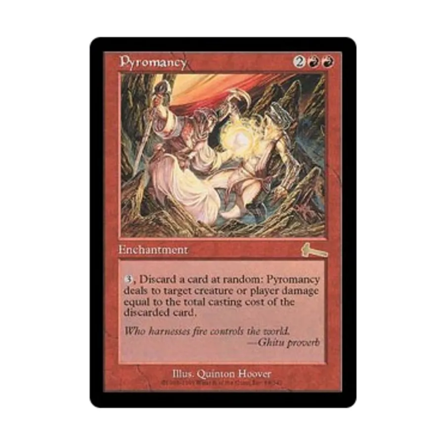 

CCG Пиромантия (клавиша R), MTG - Urza's Legacy