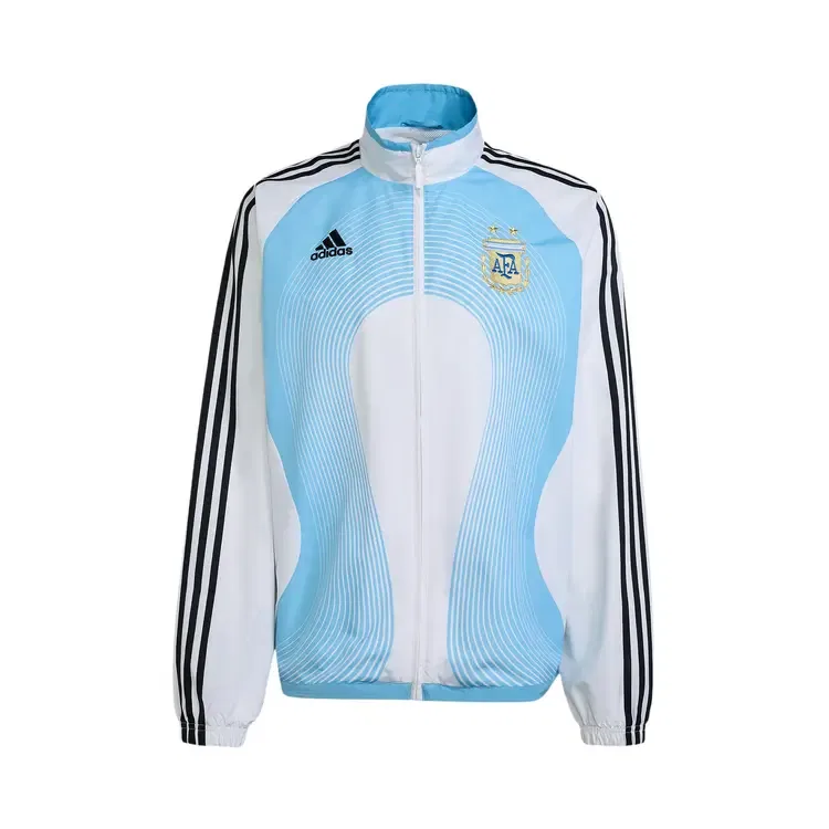 Спортивная куртка-олимпийка Adidas Argentina Home Track Top 2006, белый