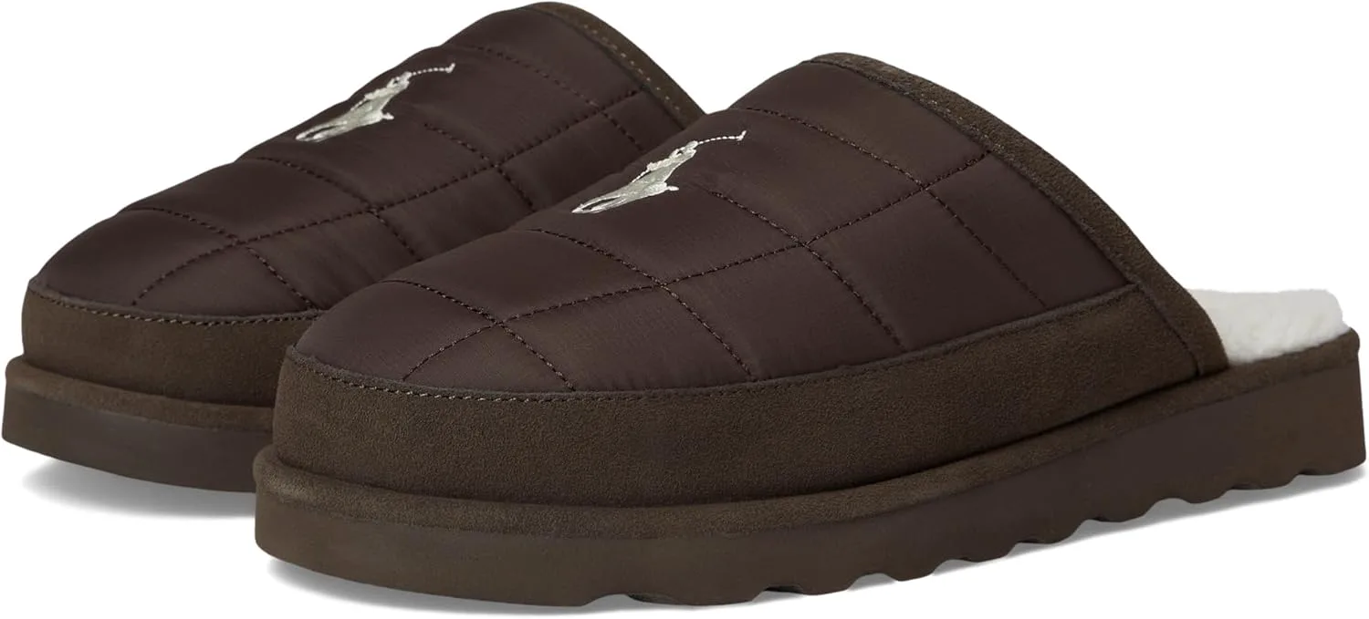 Мужские тапочки POLO RALPH LAUREN Reade Scuff II, кремовый