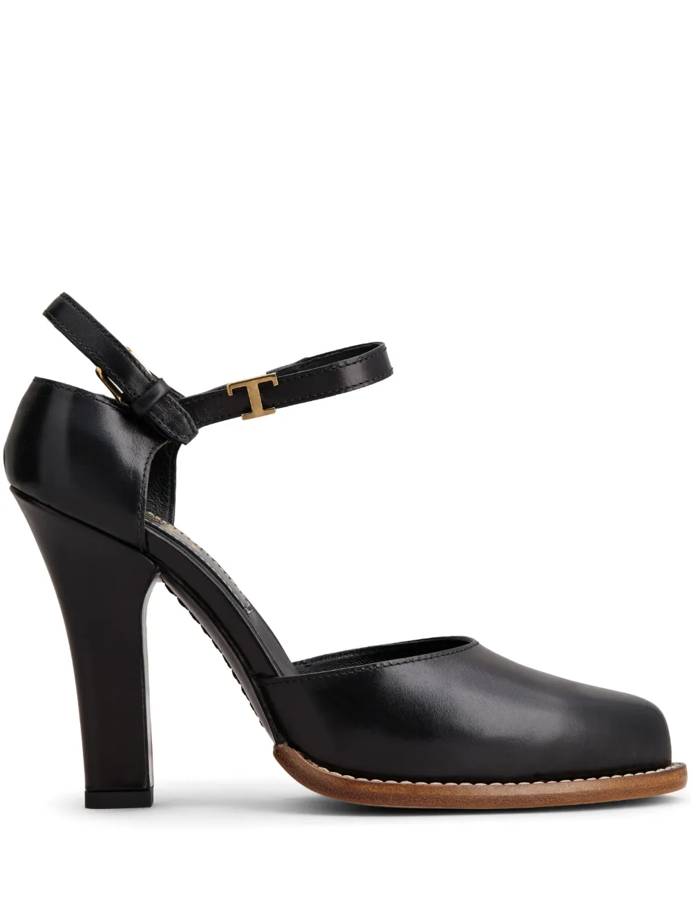 Туфли с логотипом TOD'S, черный