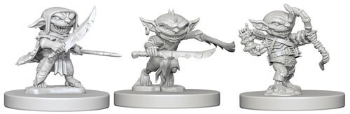 

Миниатюра WizKids/NECA Pathfinder Battles Deep Cuts Unpainted Minis: W1 Goblins