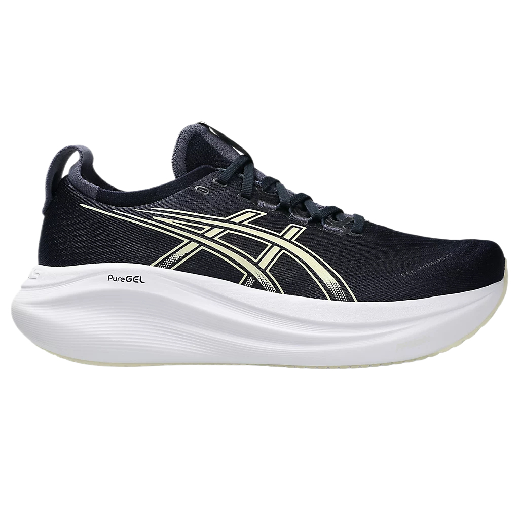 ASICS Мужские кроссовки GEL NIMBUS 27 Low top синие, цвет Blue — фото 2