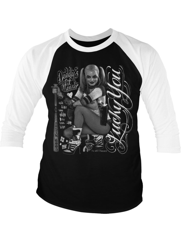 

DC Commics Harley Quinn Белая футболка, Белый, DC Commics Harley Quinn Белая футболка