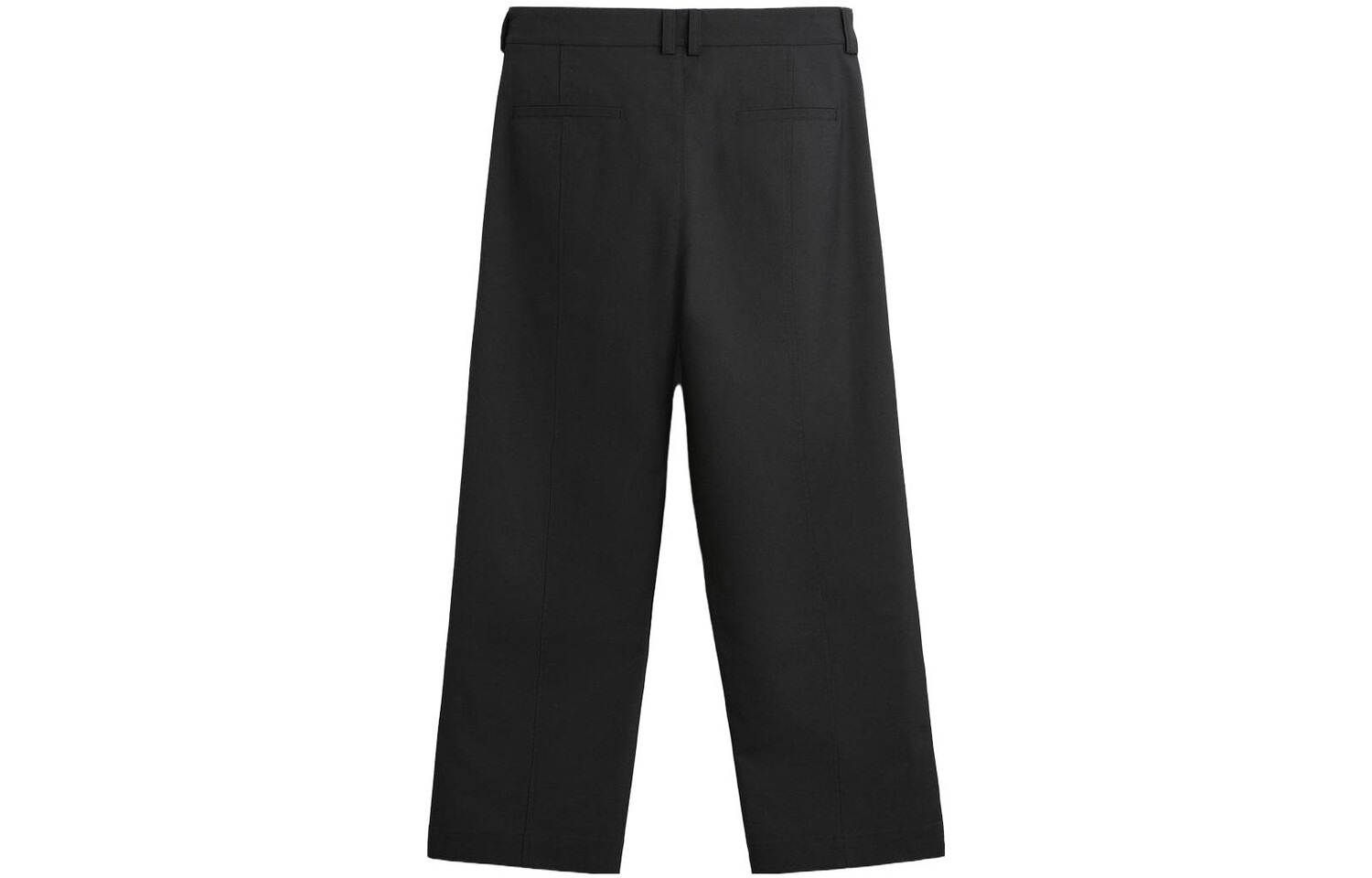 

Повседневные брюки мужские черные Zara, черный