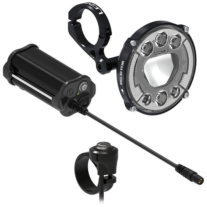 

Передний велосипедный фонарь Mega hb stvzo p2600 / power pack XL с зарядкой Lezyne, Flat Black