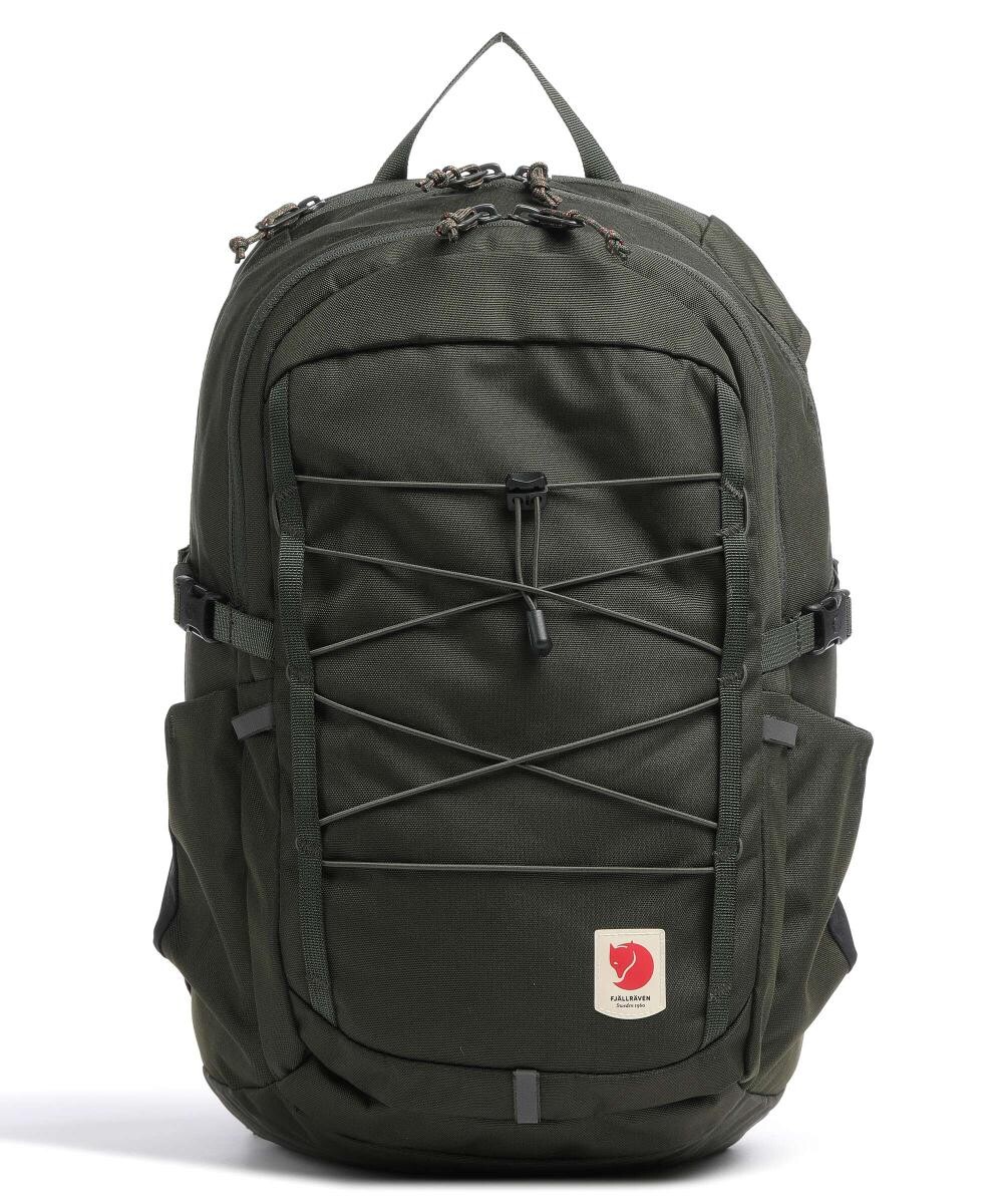

Рюкзак Skule 20 полиэстер Fjällräven, зеленый