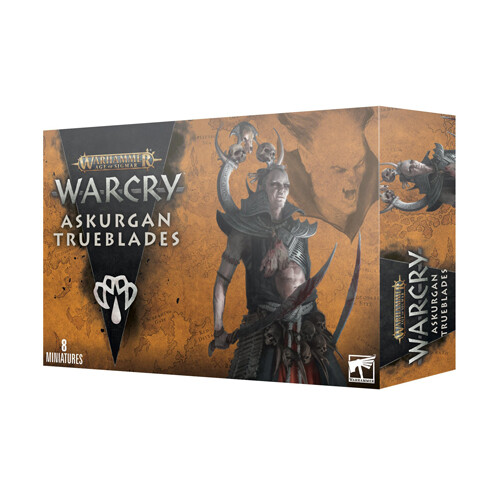 

Фигурки Warcry: Askurgan Trueblades