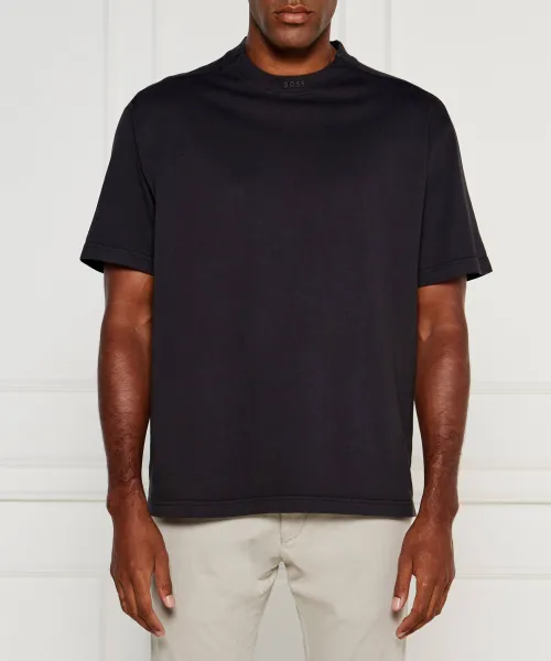 

Футболка te_dye Oversize fit Boss Orange, черный