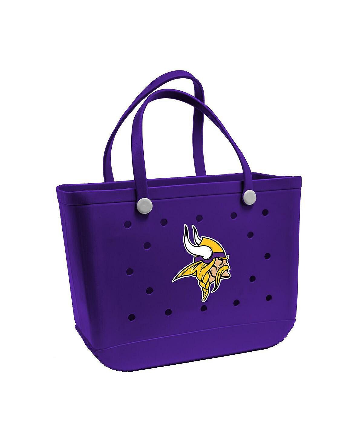 

Женская сумка-тоут Minnesota Vikings Venture Logo Brands, синий