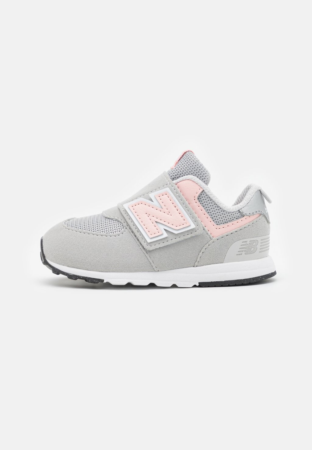 Обувь для первых шагов 574 UNISEX New Balance, светло-серый — фото 2