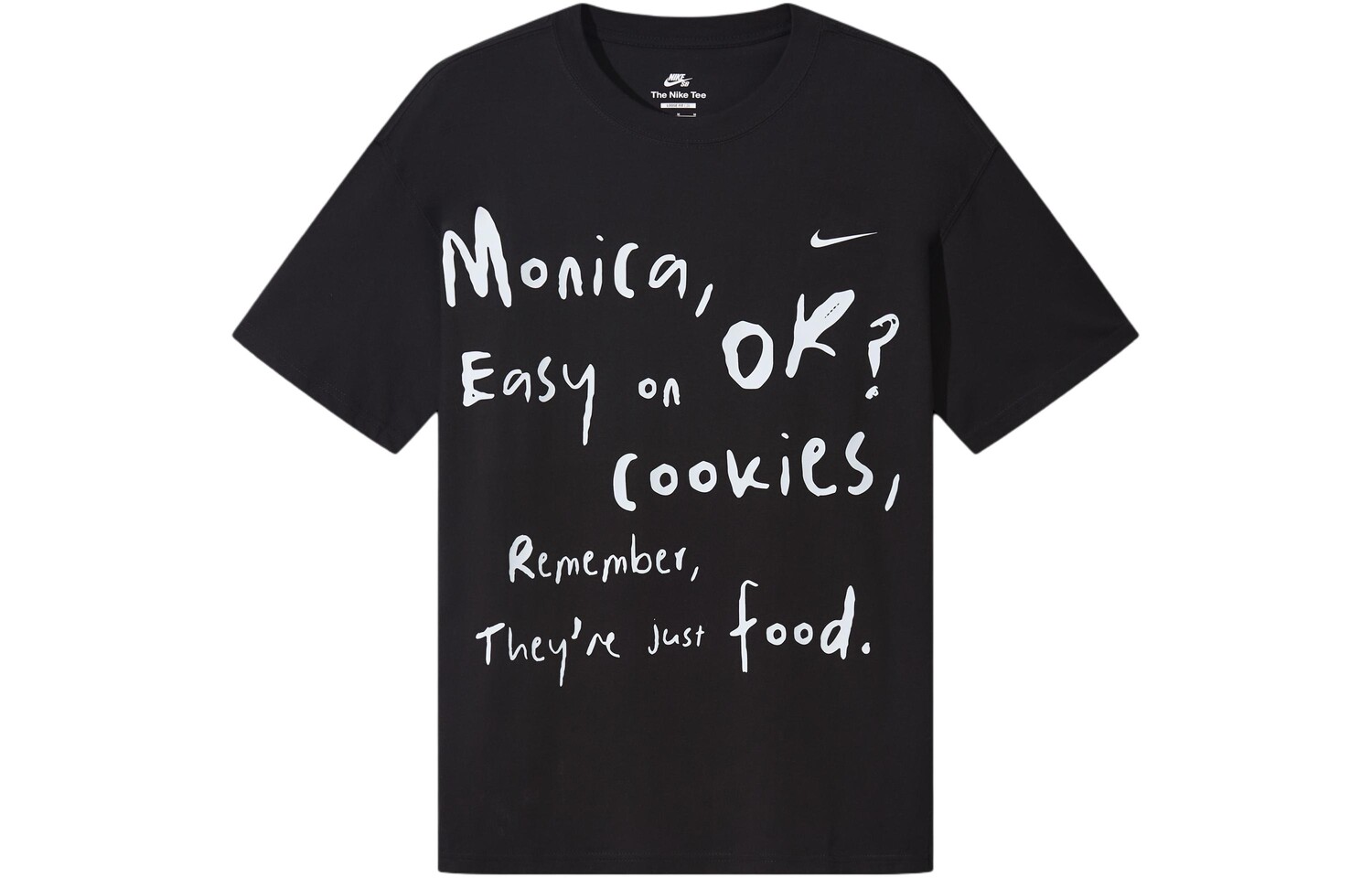 

Футболка SB мужская черная Nike, черный