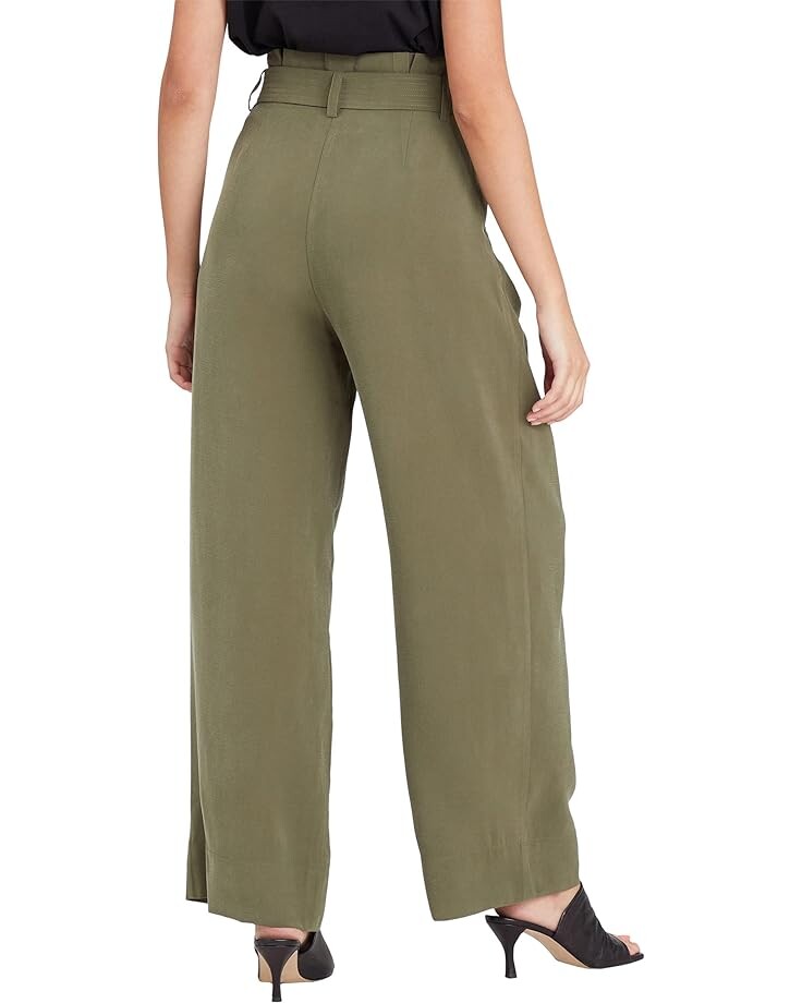 

Брюки Sanctuary Modern Wide Leg, цвет Outdoor Green
