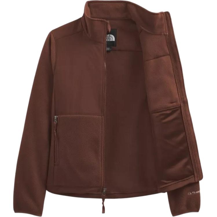 

Женское пальто DENALIpolartec Velvet-feel, цвет Deep Oak THE NORTH FACE, Deep Oak