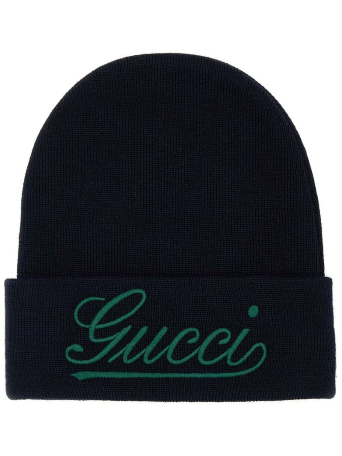 

Gucci шапка с вышитым логотипом, синий