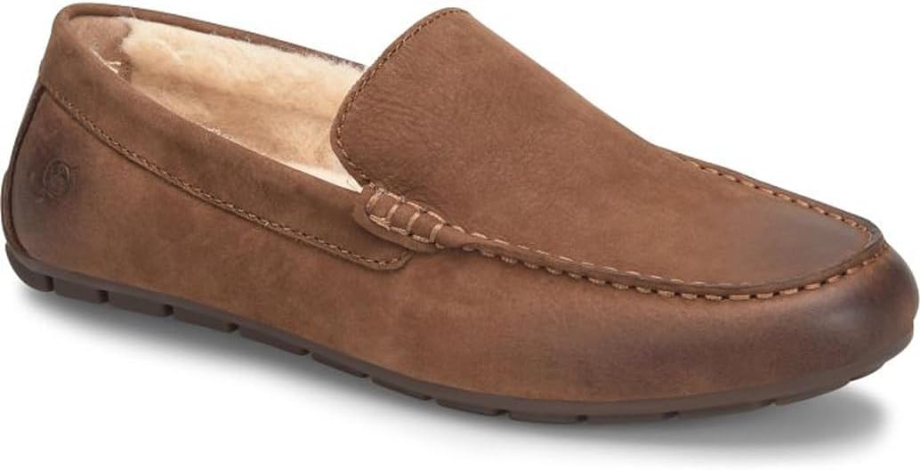 

Мужские мокасины BORN Allan из овчины для вождения, коричневый