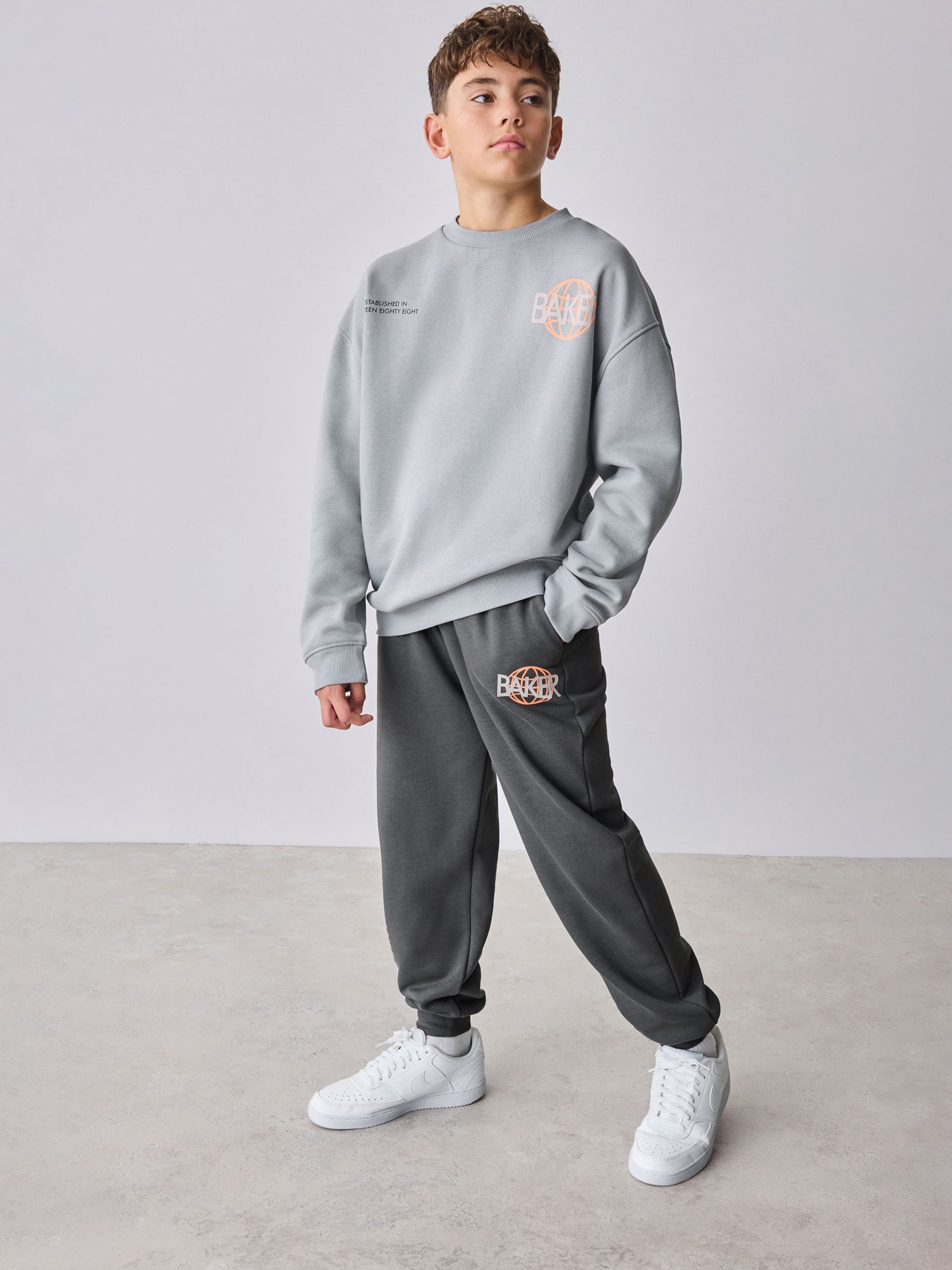 Baker by Ted Baker Спортивный костюм в цвете Grey, Graphite — фото 3