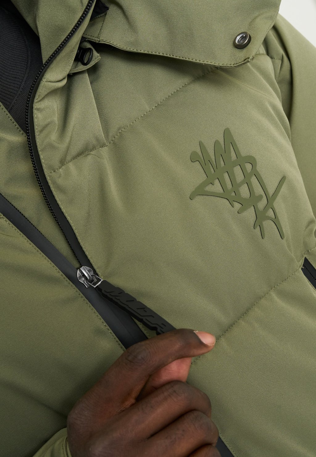 

Зимняя куртка Multiply Apparel, хаки
