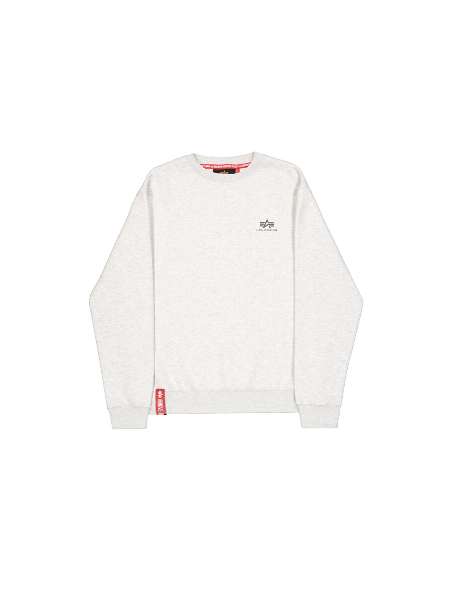 

Толстовка ALPHA INDUSTRIES, цвет mottled white