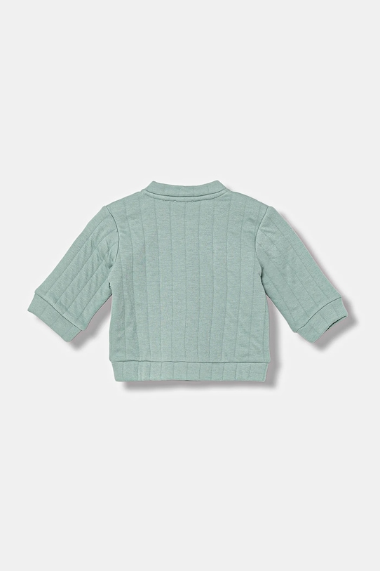 Детская толстовка United Colors Of Benetton, бирюзовый — фото 2