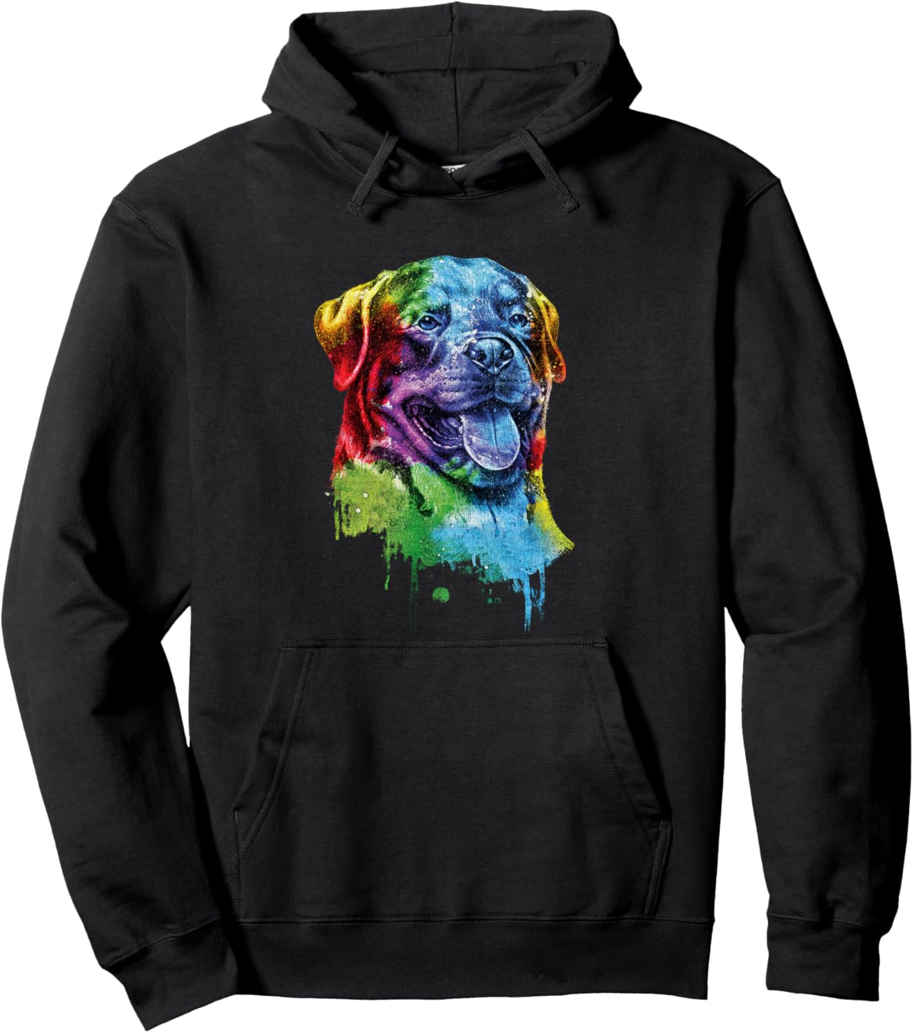 

Худи с ярким портретом ротвейлера, черная Colorful Animal Art Rottweiler Lovers, Черный, Худи с ярким портретом ротвейлера, черная Colorful Animal Art Rottweiler Lovers