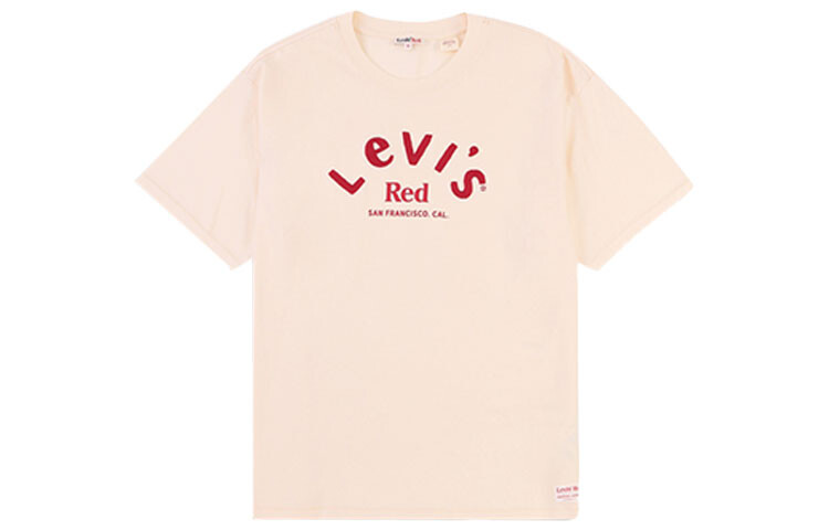 

Футболка мужская Off White Levi’S, кремовый