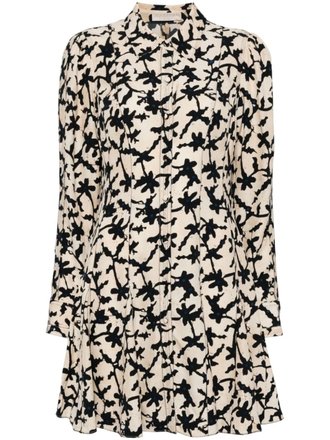 

Ulla Johnson платье Roanne, серый