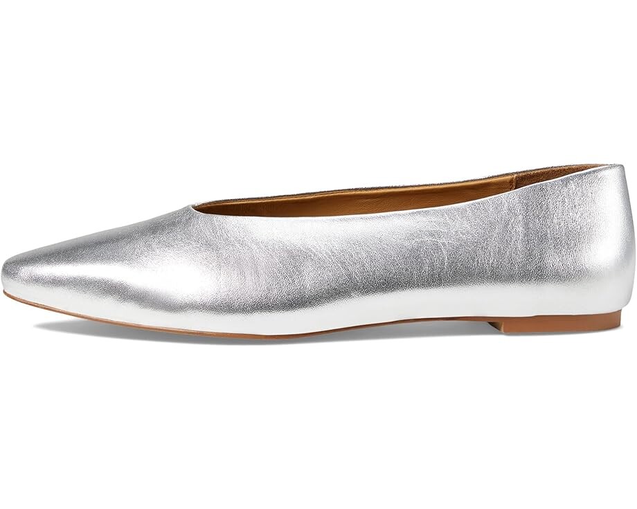 Туфли на плоской подошве Seychelles American Dreams, цвет Silver Metallic — фото 4