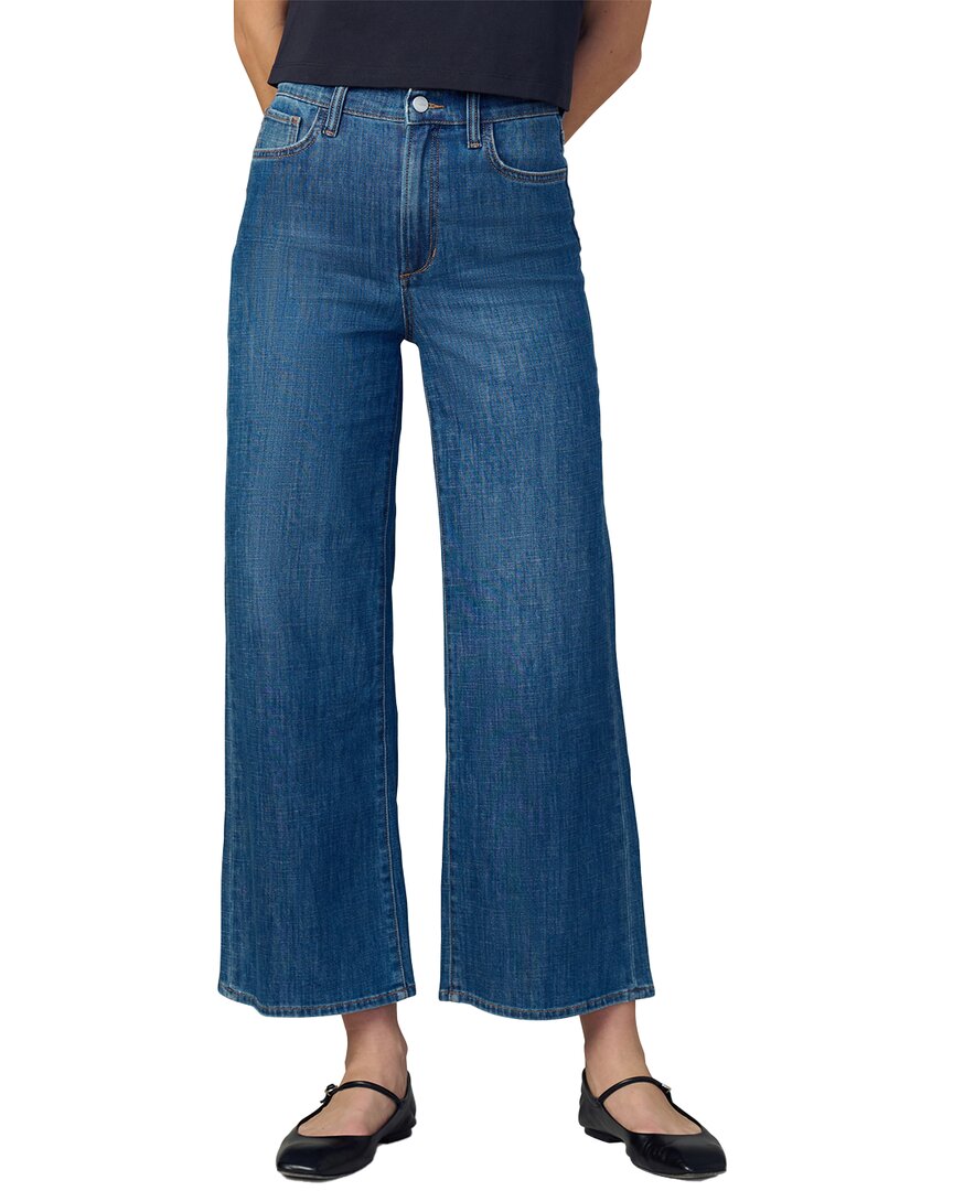 

Джоуз Джинс The Mia Феноменальные широкие укороченные джинсы JOE'S Jeans, мультиколор