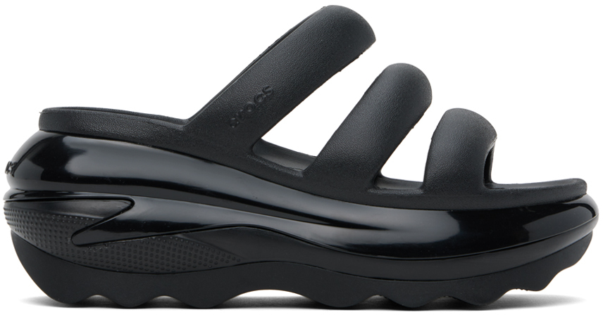 Сандалии Mega Crush с тремя ремешками Crocs
