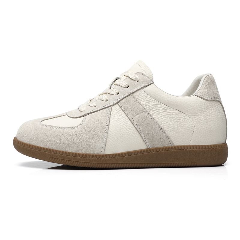 

Ignition Износостойкие и легкие мужские лоу-топ скейтборд-кроссовки бежевые, цвет Beige