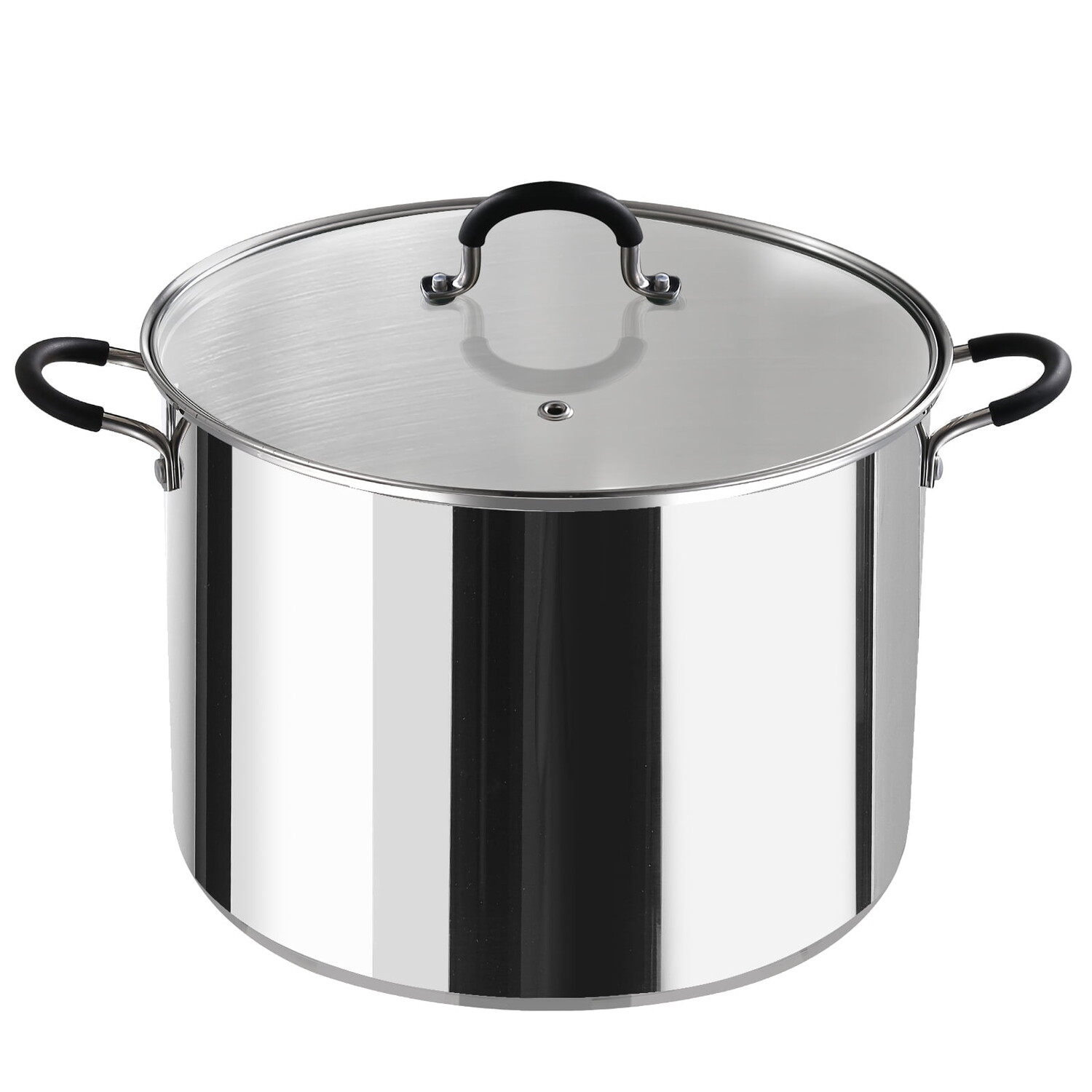 

Кастрюля для соуса из нержавеющей стали для индукционных плит Cook N Home 20 кварт