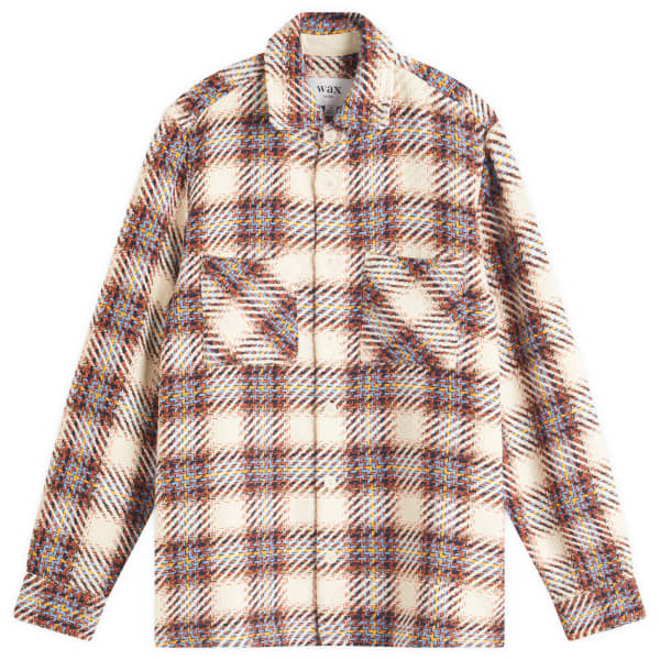 

Рубашка в клетку Whiting Hutton Wax London, мультиколор