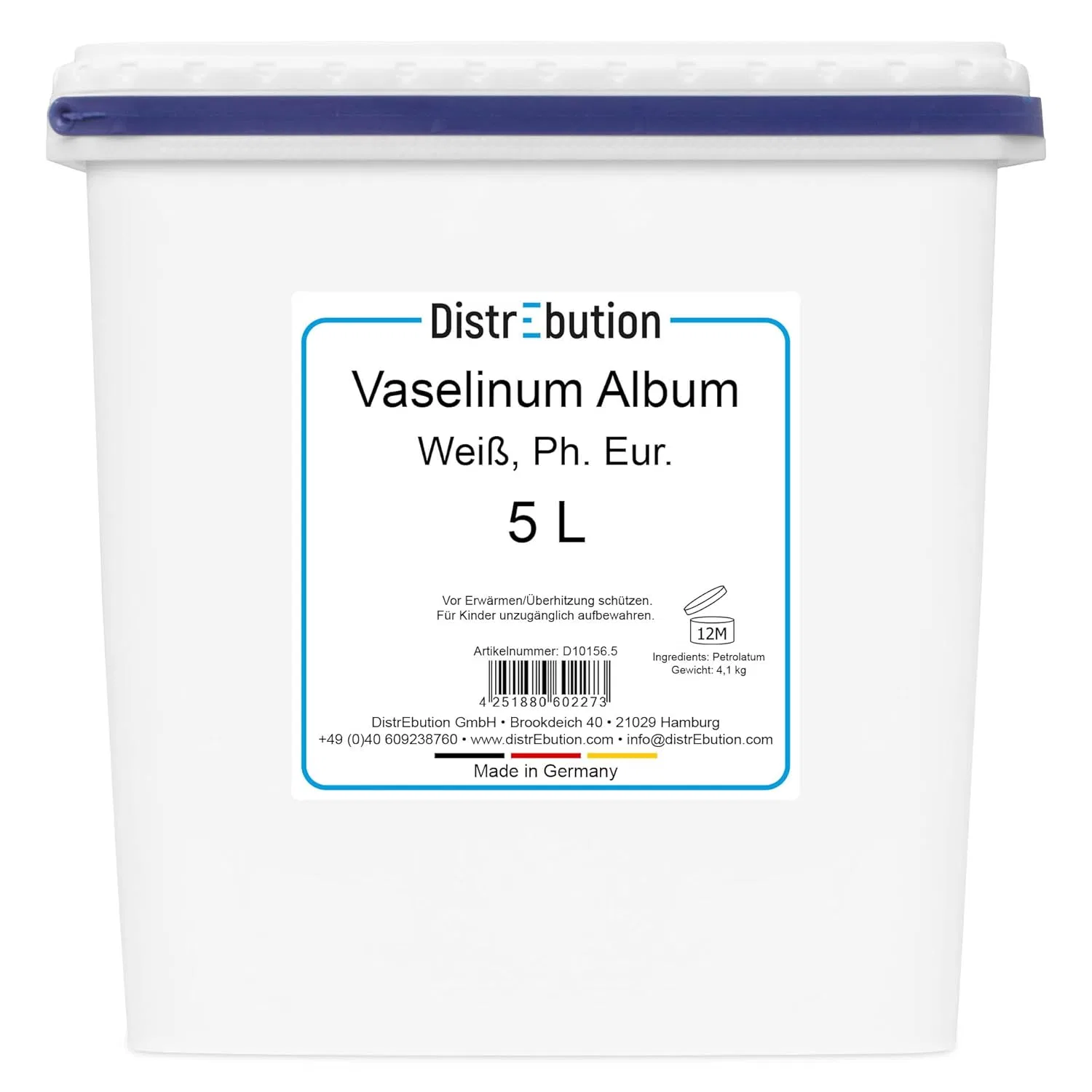 Вазелин Vaselinum Album 5 л для ухода за татуировками Distrebution