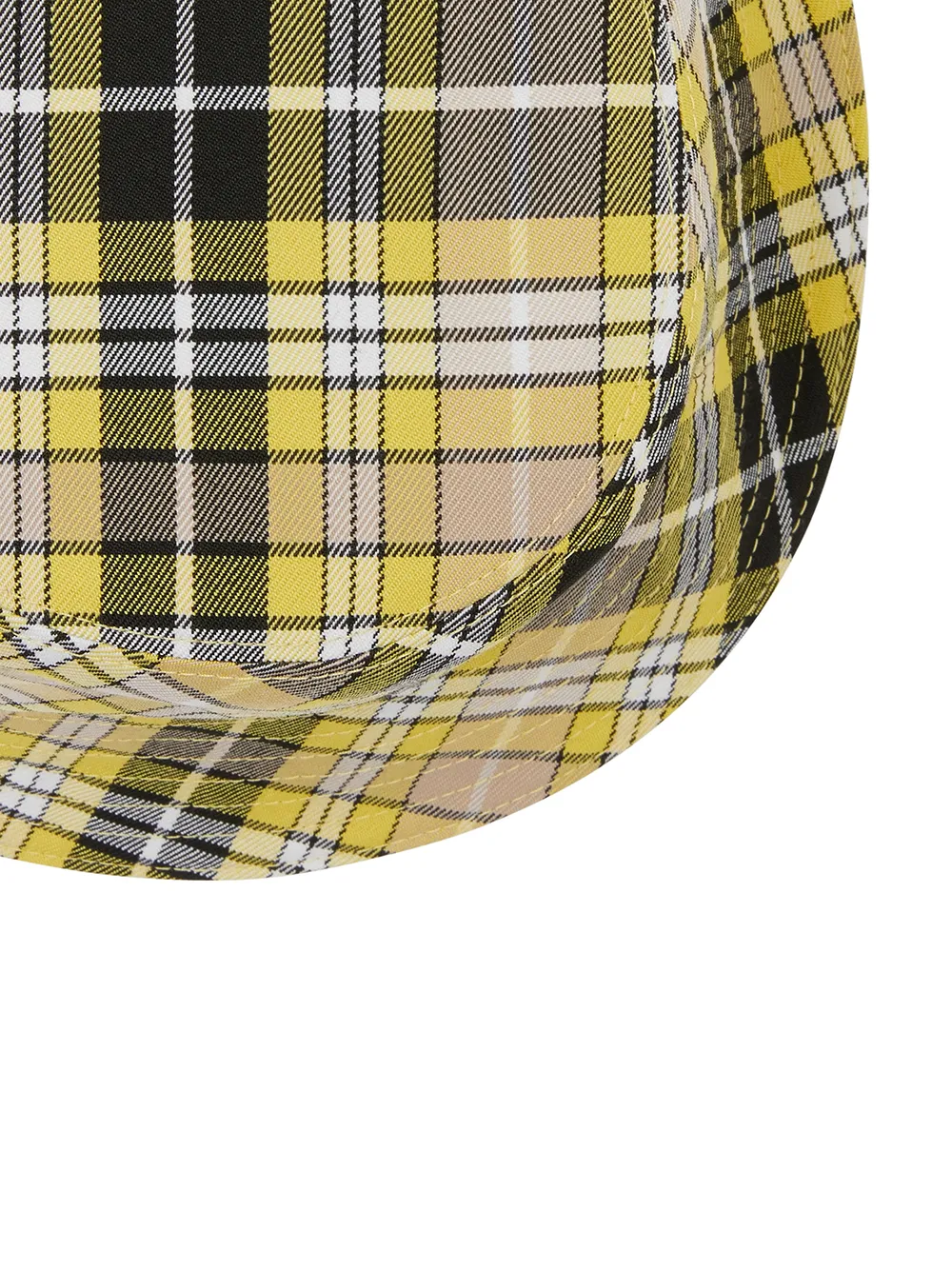 Двусторонняя панама в клетку Vintage Check BURBERRY, нейтральный — фото 3