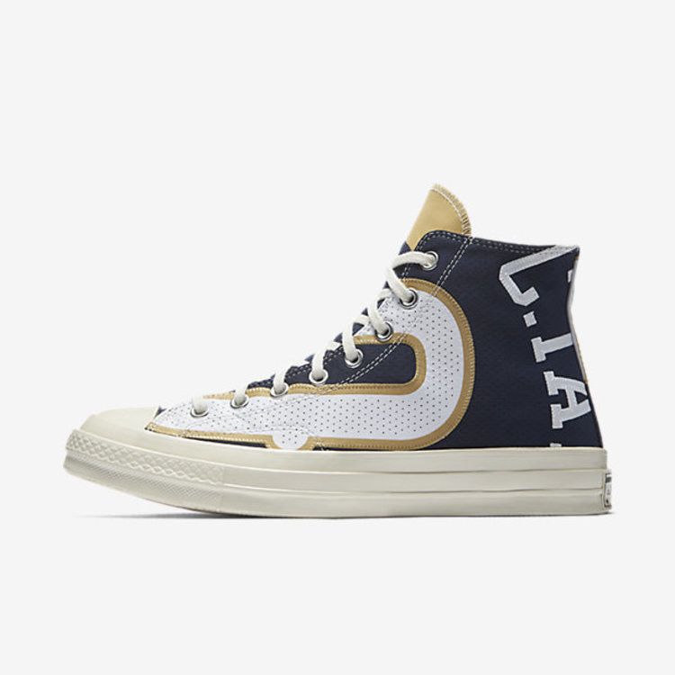 Кроссовки Converse Chuck Taylor All Star Premium Hi, New Orleans Pelicans — фото 3