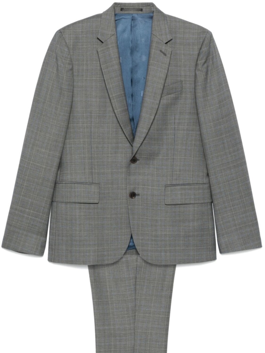 

Paul Smith костюм в клетку, серый